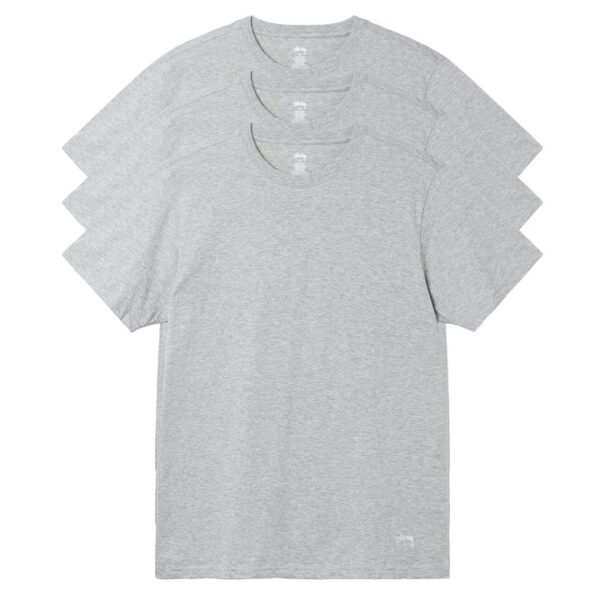 STÜSSY UNDERSHIRT - 3 PACK