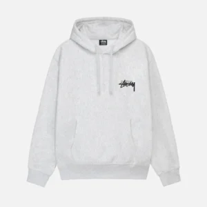 CLASSIC DOT GREY HOODIE