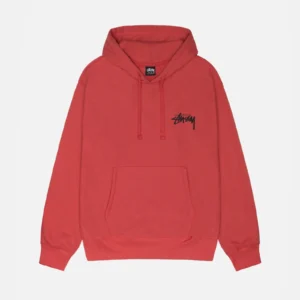 CLASSIC DOT RED HOODIE