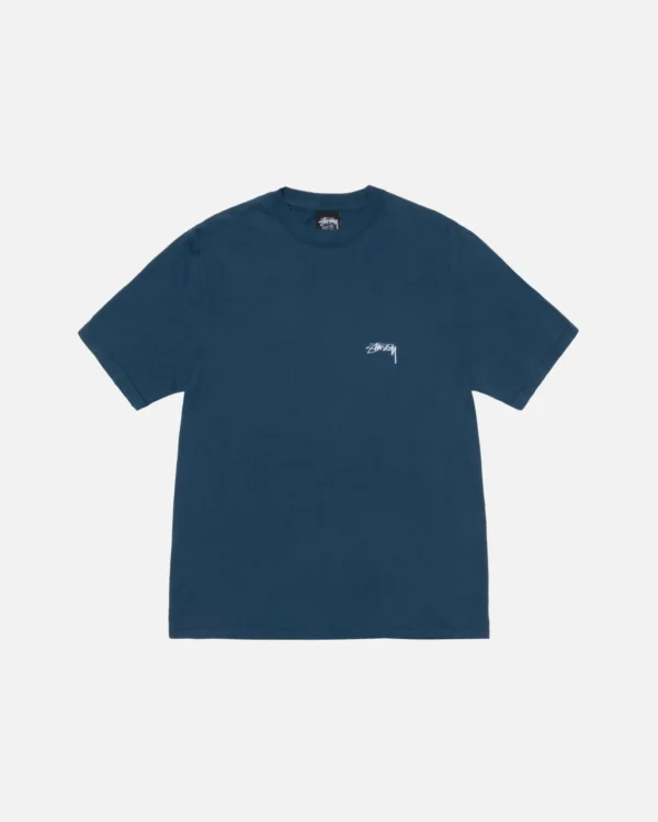 SMOOTH STOCK NAVY TEE PIGMENT DYED