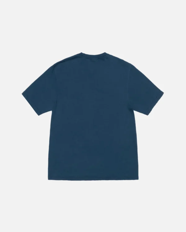 SMOOTH STOCK NAVY TEE PIGMENT DYED